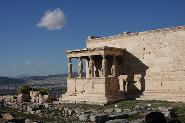 Acropolis of Athens &ndash; Ancient Greek Architecture and Historic Landmark