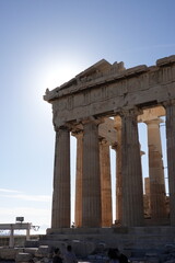 Obraz premium Acropolis of Athens – Ancient Greek Architecture and Historic Landmark