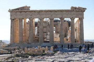 Acropolis of Athens &ndash; Ancient Greek Architecture and Historic Landmark