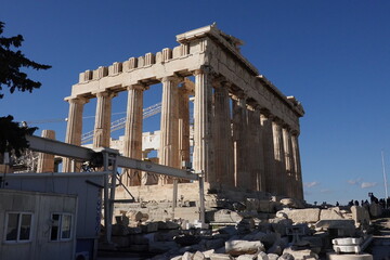 Acropolis of Athens &ndash; Ancient Greek Architecture and Historic Landmark
