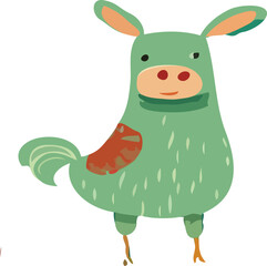 animal vector illustration