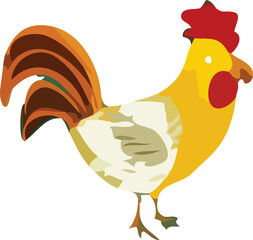 chicken vector art