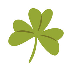 Fototapeta premium Clover green plant leaf element