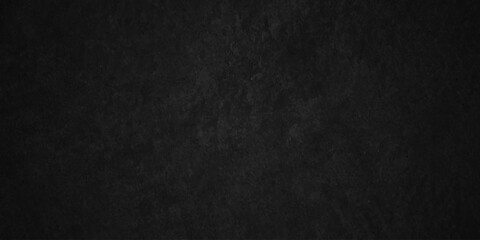 Dark black old wall paper grunge background. black blackboard and chalkboard texture. Dark black concrete wall texture element vintage grunge charcoal paint rough, distress backdrop background.	
