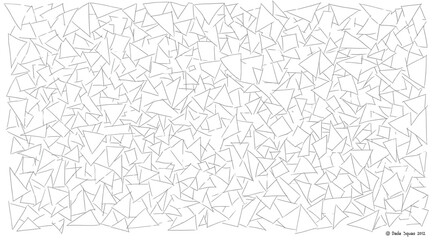 Obraz premium Geometric Triangle Pattern Background Abstract Texture For Web Design Presentation Backgrounds