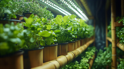 green plant in the garden