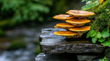 A person cultivating mushrooms in a damp corner, showcasing an interesting aspect of indoor gardening and mushroom growth techniques.