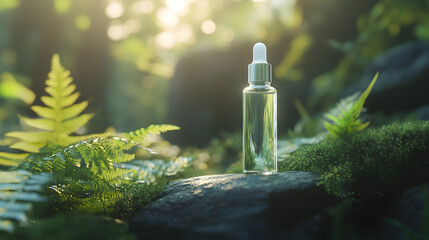 close up of a green leaf