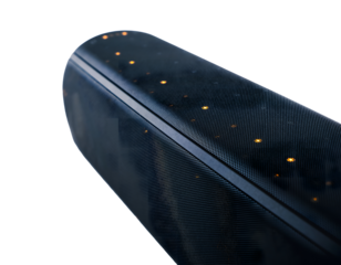 Modern Wireless Speaker Isolated on White Background, Perfect for Music, Technology, and Home Audio Concepts