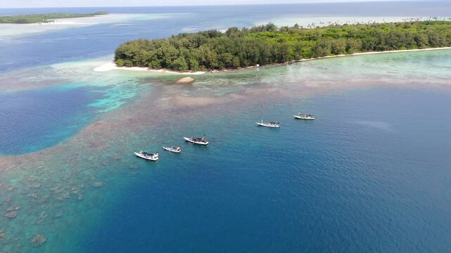 Karimunjawa Island view from Fpv Drone
