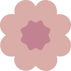 Cosmic floral field pattern with stars hidden between petals