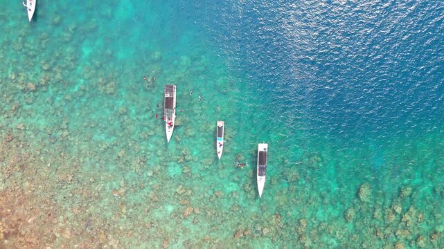 Karimunjawa Island view from Fpv Drone
