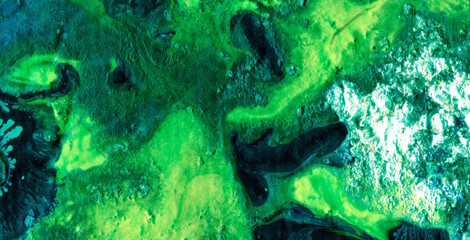 Vibrant and Dynamic Abstract Delight with a Multitude of Colors and Patterns