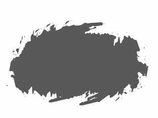 Vector map of Canada and USA silhouette outline continent geography illustration