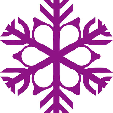 Snowflake Gear Winter Tech Logo 