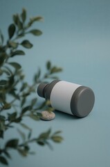Empty Bottle Mockup
