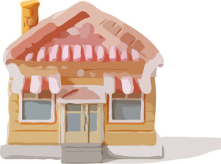 Building vector illustration