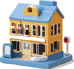 Building vector illustration