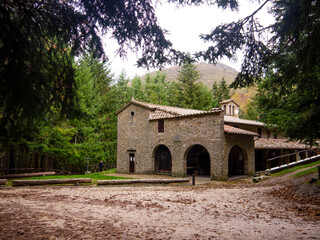Italia, Toscana, Reggello, Firenze. la chiesa di Ponticelli.
