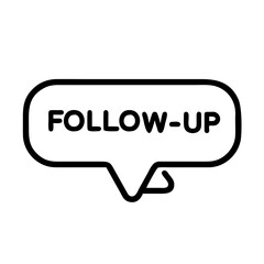 follow up reminder for web and graphic design