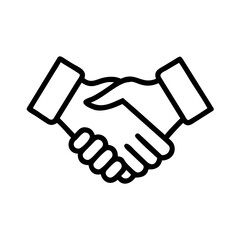 handshake partnership for web and graphic design
