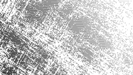Classic arcade style pixel dither pattern featuring square bitmap gradients for nostalgic gaming background design