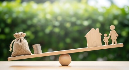 Balancing financial security with family needs for a stable future
