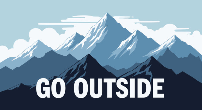 Mountains beckon: An invitation to embrace the great outdoors adventure experience