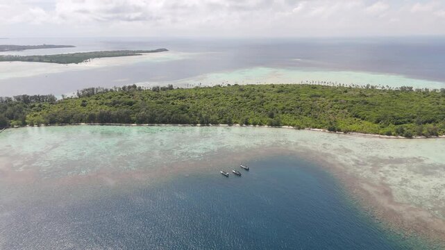 Karimunjawa Island view from Fpv Drone
