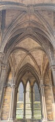 Vaulted roof of a Cathedral