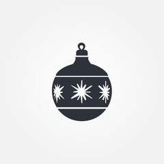 christmas ornaments icon symbol illustration vector eps10 logo template design pattern seamless bright minimal design flat design realistic style simple design modern design