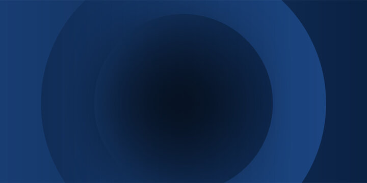 Abstract blue circle background. Vector illustration design for presentation, banner, cover, web, flyer, card, poster, wallpaper, texture, slide and business
