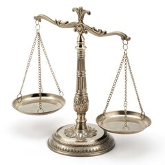 antique scales of justice
