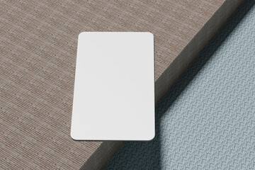 business card mockup