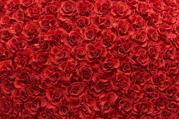 A screen full of red roses © nakakouta