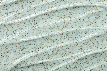 The texture of sugar or salt body scrub as a cosmetic background with the possibility of copying....