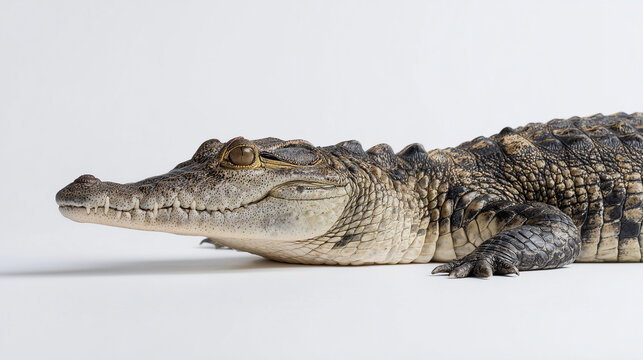 crocodile white