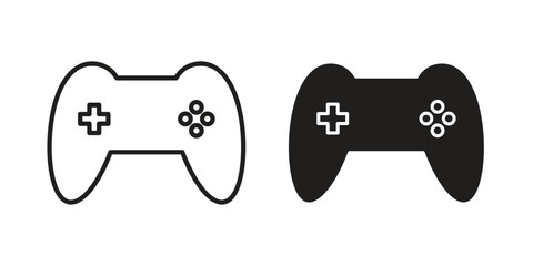 Game controller icon for web, app, infographic. © Ranveer