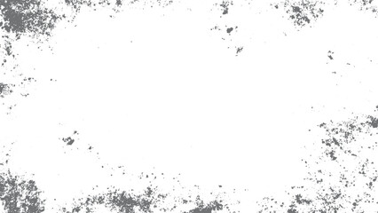 White stone wall texture with aged plaster and grunge marks for abstract vintage design. Monochrome dirty grunge background with old scratched surface for creative decoration. 