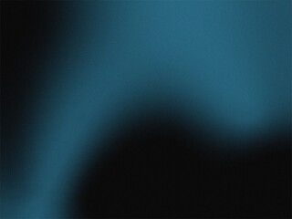Abstract teal and dark blue gradient background with smooth transition and blurred light effect design noise texture futuristic dynamic poster header cover wallpaper banner backdrop design