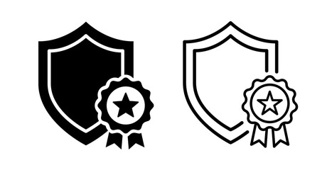 Top security technology icon  design