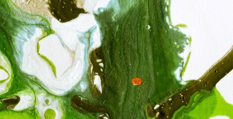 A Mesmerizing Dive into the World of Liquid Art