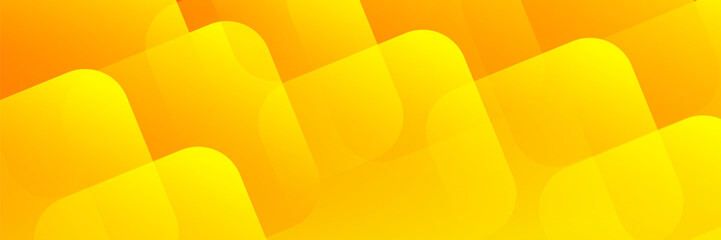 Abstract orange and yellow geometric background. Dynamic shapes composition. Cool background design for posters. Vector illustration, Eps10