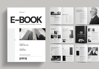 Ebook Template Layout