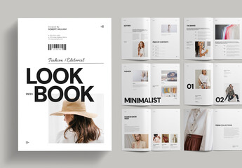 Lookbook Layout