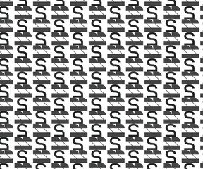 Geometric pattern background design template