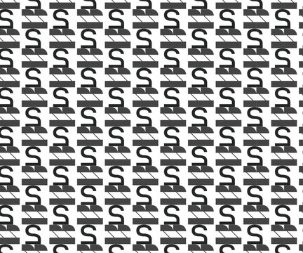 Geometric pattern background design template