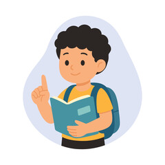 International Day of Education Student Learning Illustration