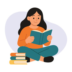 International Day of Education Student Learning Illustration