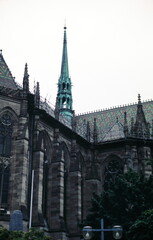 Obraz premium View of Memorial Church of the Protestation, Speyer, Rhineland-Palatinate, Germany during 2000s